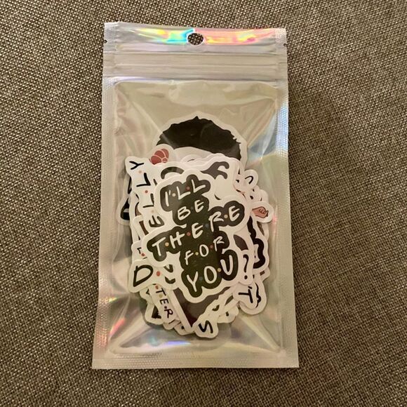 F.R.I.E.N.D.S. Show Assorted Stickers - Picture 2 of 7